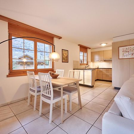 Apartment Mountain View, Luxury, Spacious With Best Views Лаутербрунен Екстериор снимка