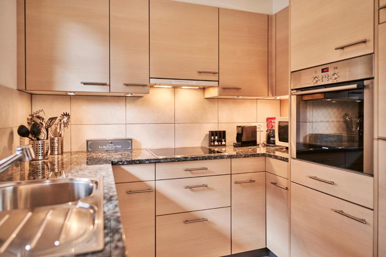 Apartment Mountain View, Luxury, Spacious With Best Views Лаутербрунен Екстериор снимка