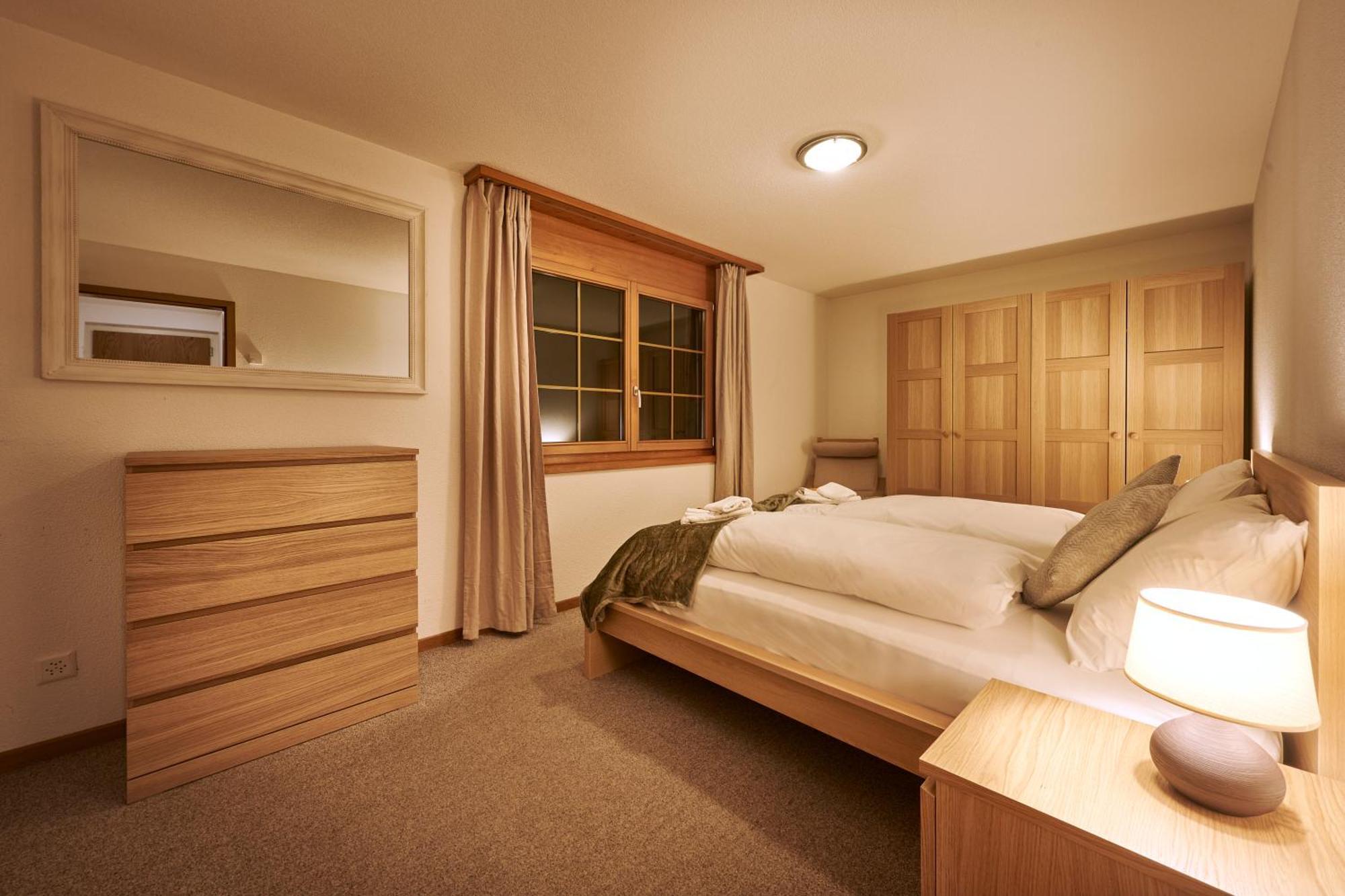 Apartment Mountain View, Luxury, Spacious With Best Views Лаутербрунен Екстериор снимка