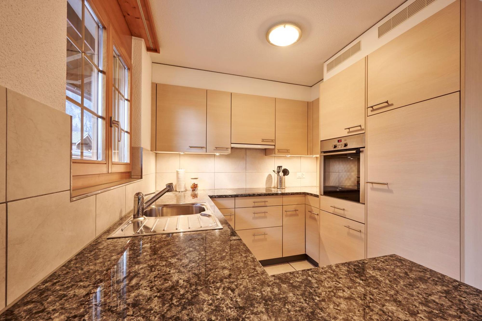 Apartment Mountain View, Luxury, Spacious With Best Views Лаутербрунен Екстериор снимка