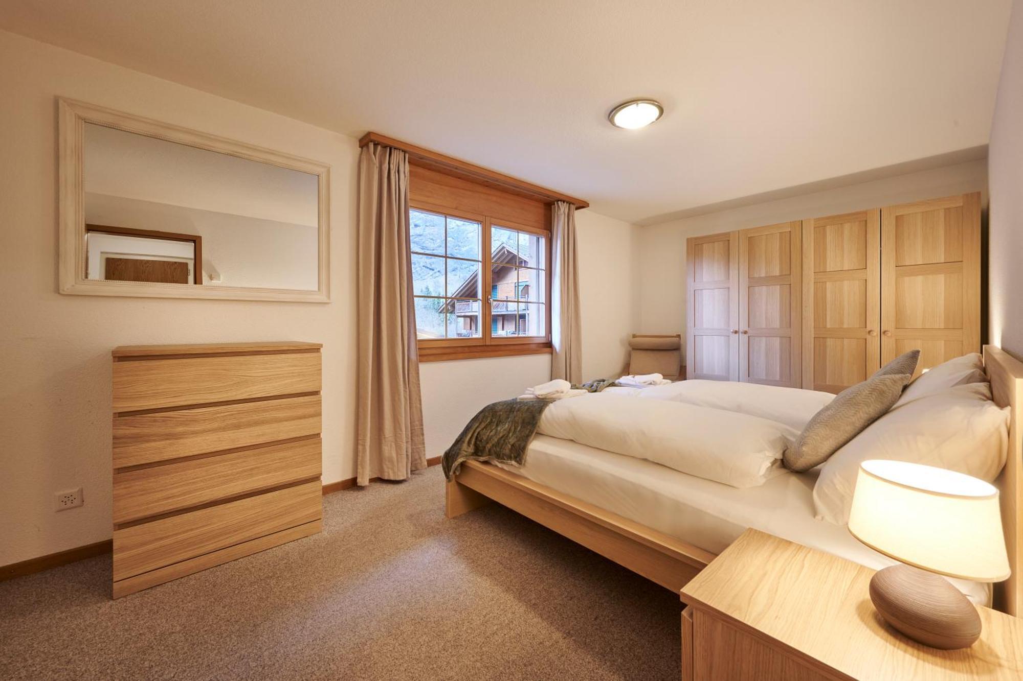 Apartment Mountain View, Luxury, Spacious With Best Views Лаутербрунен Екстериор снимка