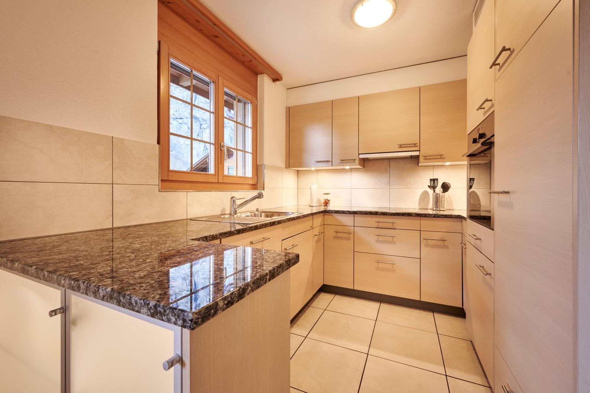 Apartment Mountain View, Luxury, Spacious With Best Views Лаутербрунен Екстериор снимка