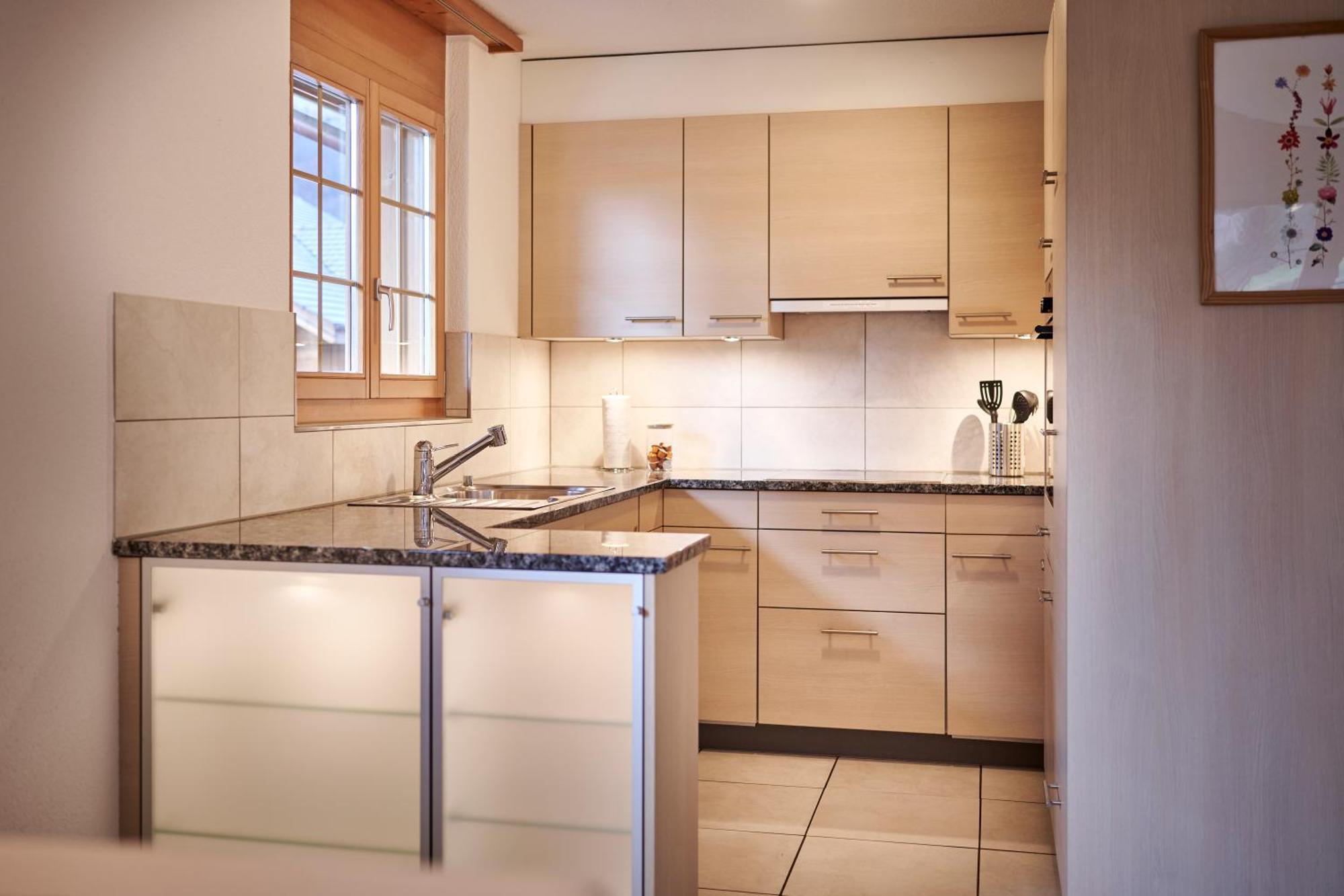 Apartment Mountain View, Luxury, Spacious With Best Views Лаутербрунен Екстериор снимка